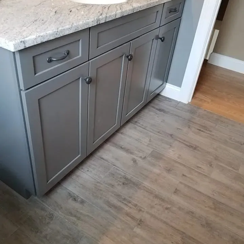 Recent bathroom jobs from CarpetsPlus COLORTILE & Wholesale Flooring