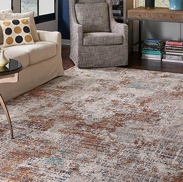 Get area rug inspired from the team at CarpetsPlus COLORTILE & Wholesale Flooring