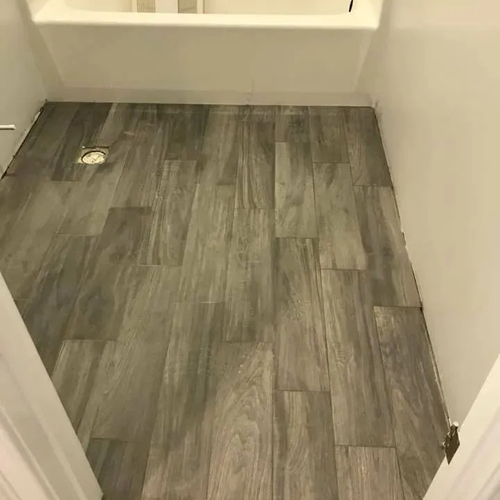 Recent bathroom jobs from CarpetsPlus COLORTILE & Wholesale Flooring