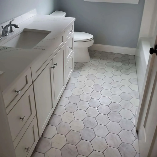 Recent bathroom jobs from CarpetsPlus COLORTILE & Wholesale Flooring