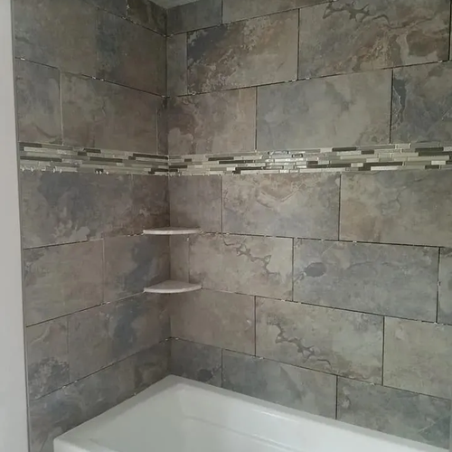 Recent bathroom jobs from CarpetsPlus COLORTILE & Wholesale Flooring