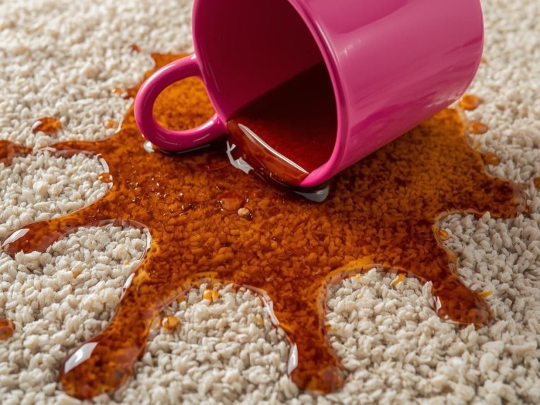 Dealing With Carpet Spills & Stains with CarpetsPlus COLORTILE & Wholesale Flooring in Fall River, MA