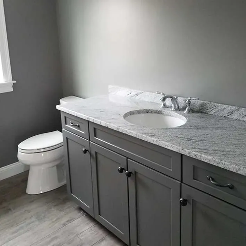 Recent bathroom jobs from CarpetsPlus COLORTILE & Wholesale Flooring
