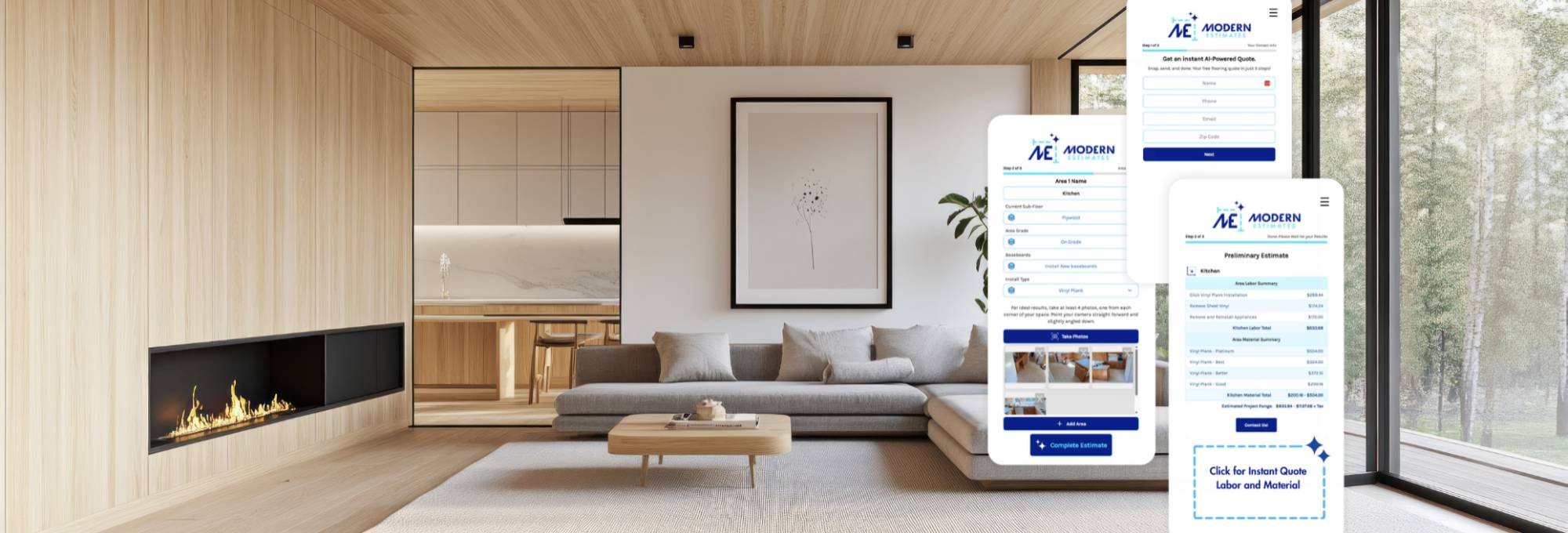 Get a free virtual quote from CarpetsPlus COLORTILE & Wholesale Flooring in Fall River, MA