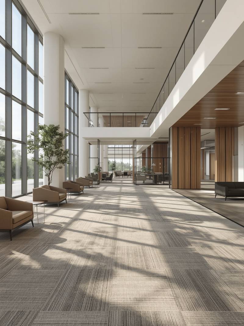 commercial floor