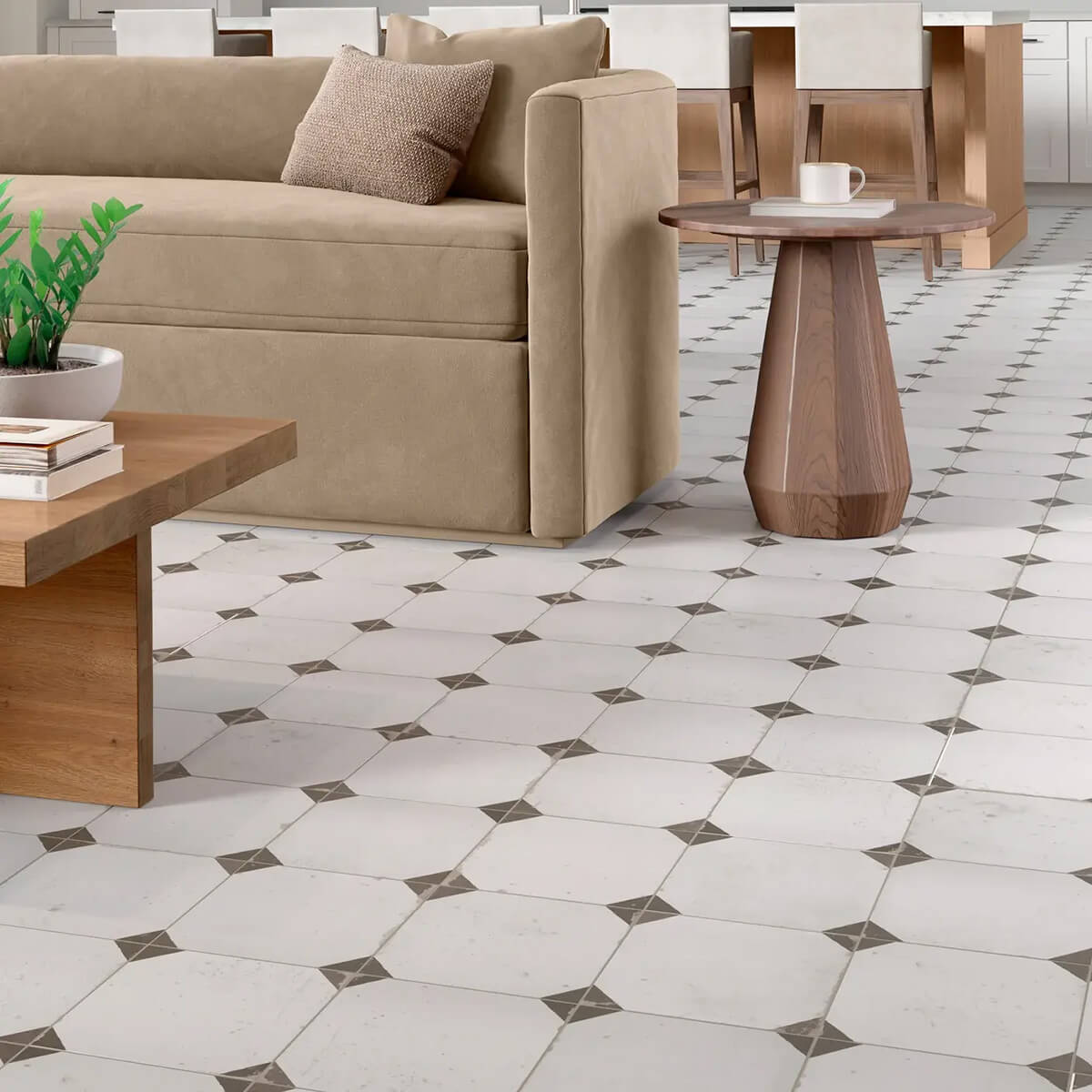 Tile flooring for living area | CarpetsPlus COLORTILE & Wholesale Flooring